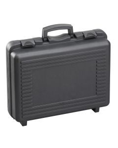 Koffer groot, zwart, kunststof