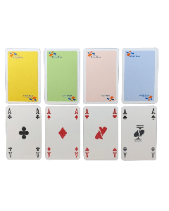 Speelkaarten NBB, puntgespiegeld, exclusief doosje