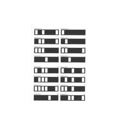 Stickers Bridgesorter