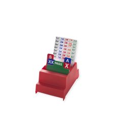 Bidding-box Neo, de set bestaat uit vier losse biddingboxen