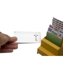 Vulling Bridgepartner linkshandig