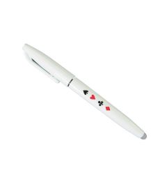Frixion Balpen met kaartsymbolen, uitwisbaar