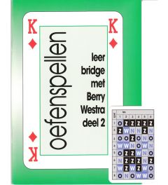 Oefenboekje met oefenspellen Leer Bridge met Berry 4 deel 2