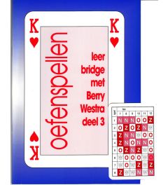Oefenboekje met oefenspellen Leer Bridge met Berry 4 deel 3