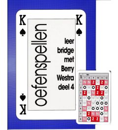 Oefenboekje met oefenspellen Leer Bridge met Berry4 deel 4