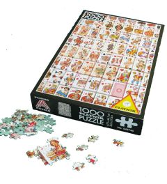 Puzzle Playing Cards, 1000 stukjes