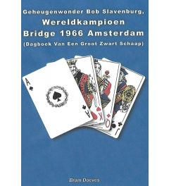Geheugenwonder Bob Slavenburg, Wereldkampioen Bridge 1966