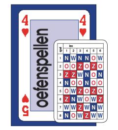 Oefenboekje met oefenspellen Leer Bridge met Berry5 deel 3