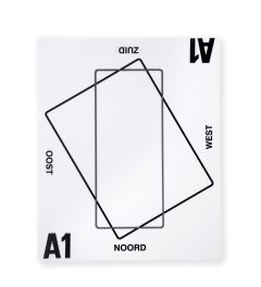 Plakcijfers en letters