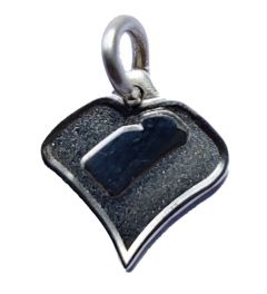 Hanger Bondsmeester 15.000 MP zilver harten