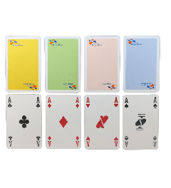 Speelkaarten NBB, puntgespiegeld, exclusief doosje