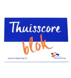 Thuisscoreblok, 100 vel
