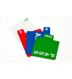 Biddingboxkaartjes, 100% plastic