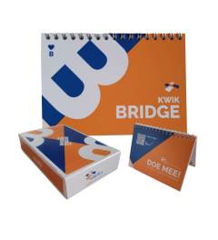 Kwik Bridge standaard uitvoering