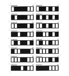 Stickers Superplusboards, 33-48